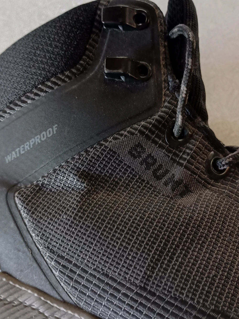 Brunt Men's Black Work Boots